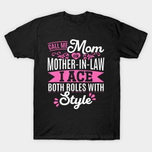 Mother In Law From Daughter In Law Mother'S Day T-Shirt